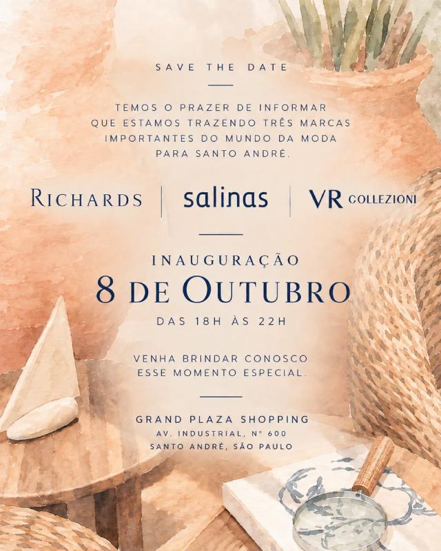 Grand Plaza amplia mix com novas marcas de moda, gastronomia e variedades 