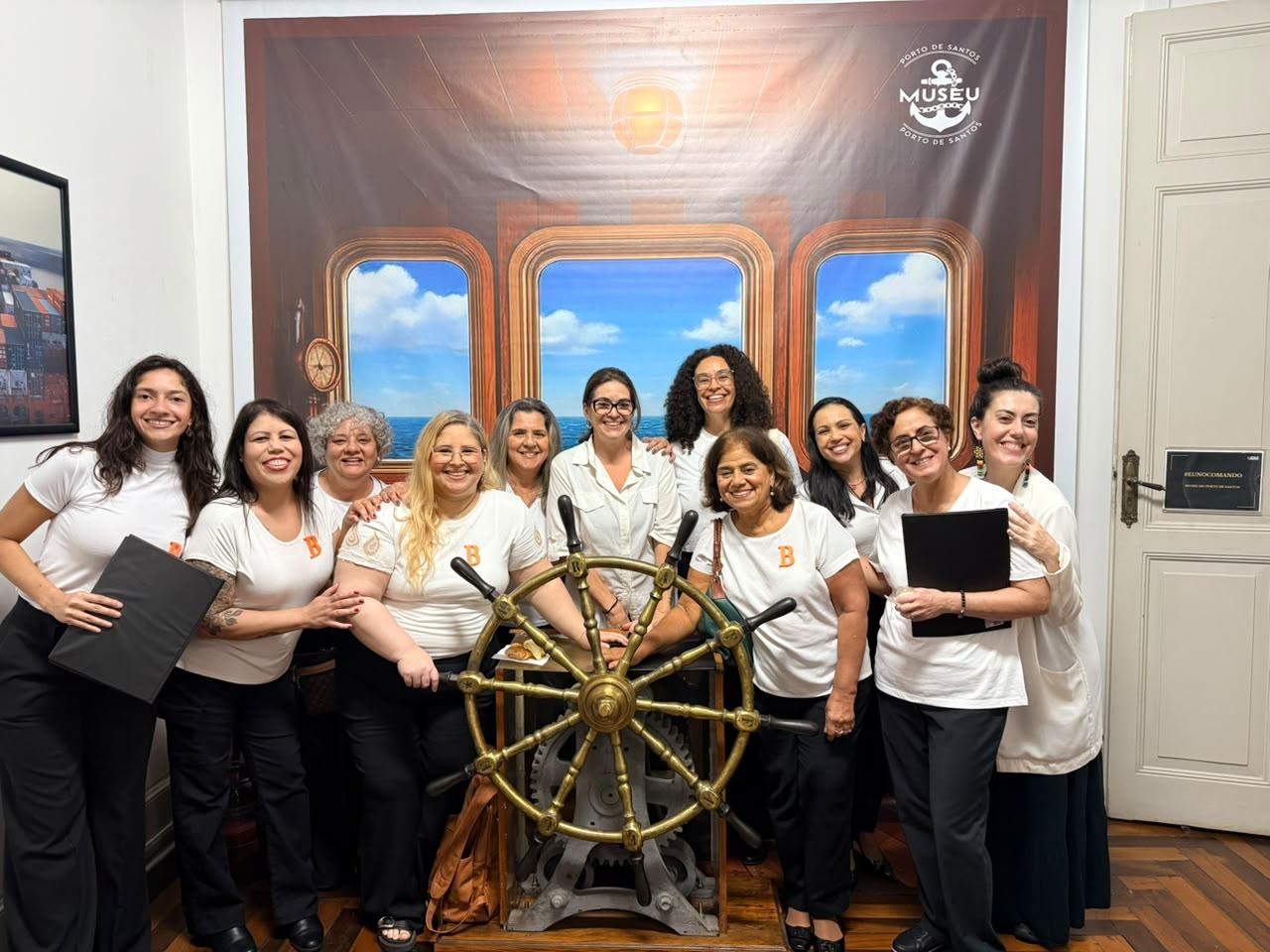 Grupo de Estudos de Canto Coral da Pinacoteca Benedicto Calixto participa do Encontro de Corais ARS VIVA, em Santos