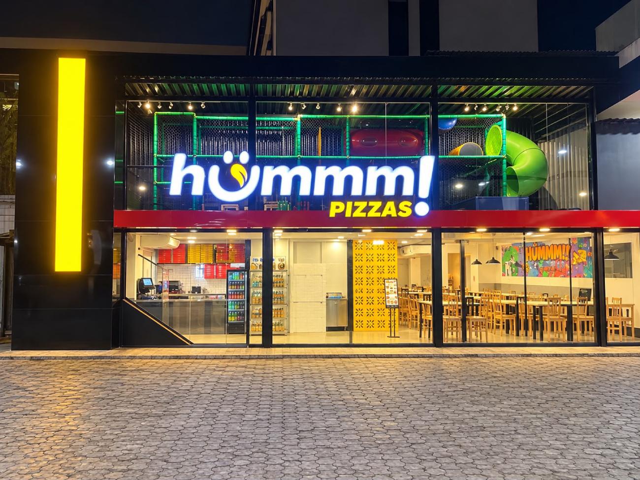 Hummm! Pizzas inaugura 36ª unidade na Freguesia, Zona Sudoeste do Rio