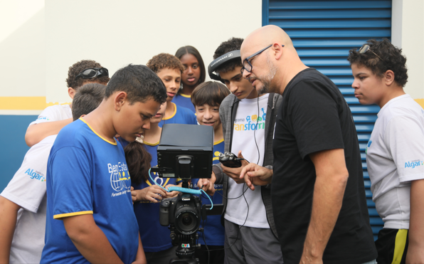 Jovens de quatro comunidades de Uberlândia transformam ideias em filmes curtas-metragens