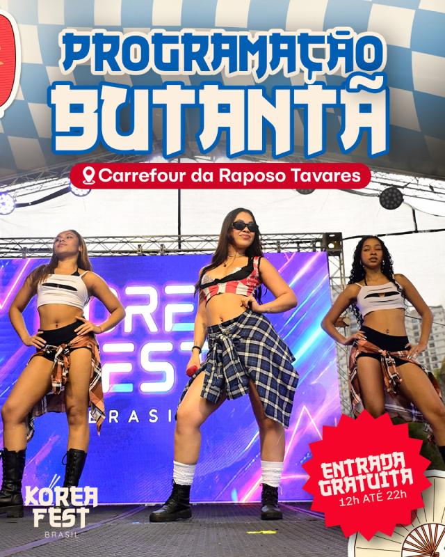 Korea Fest Brasil reúne gastronomia, K-Pop e atrações culturais no Carrefour Raposo Tavares