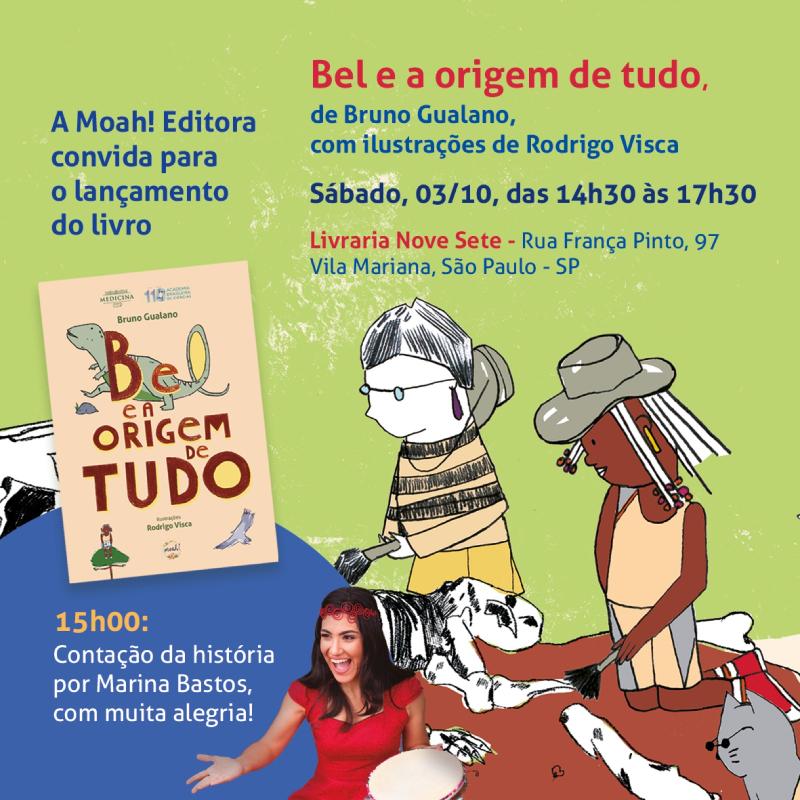 Livro infantil resgata a passagem de Charles Darwin pelo Brasil e explica a origem da vida