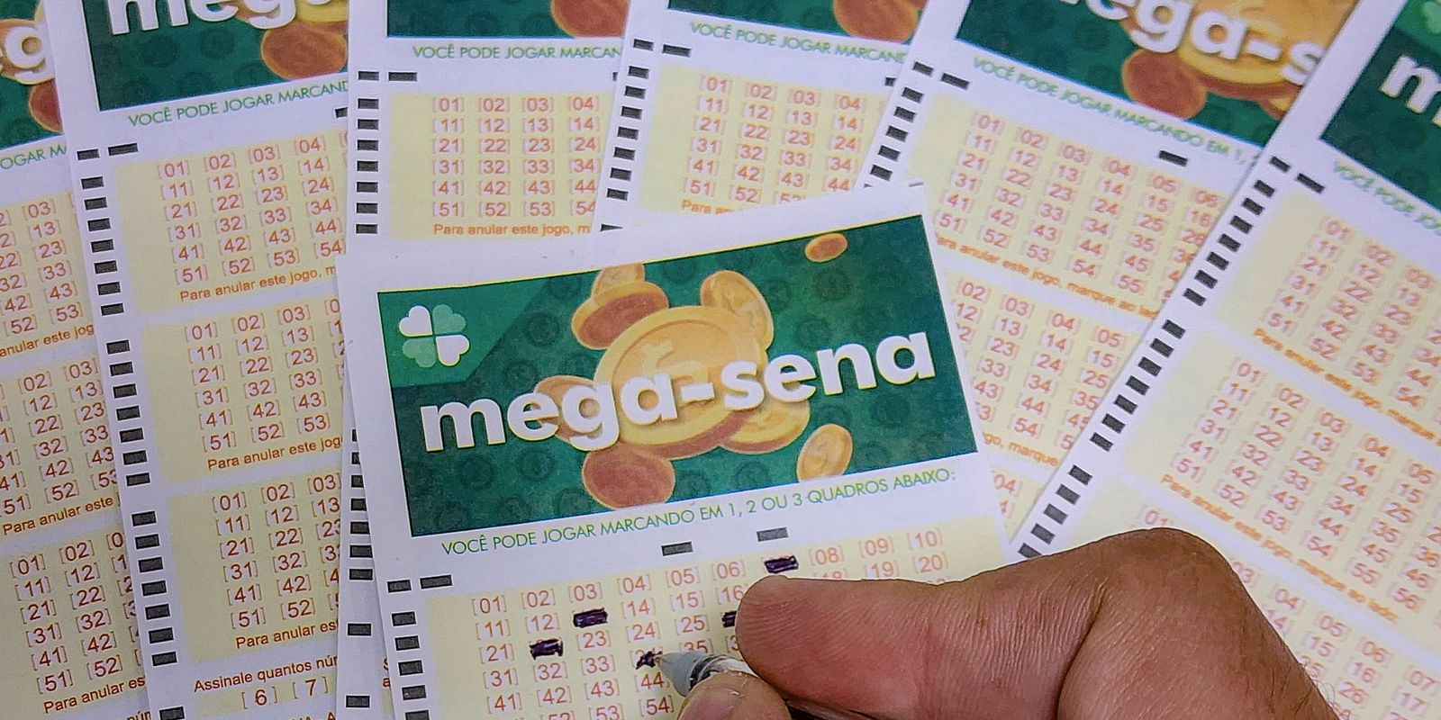 Mega-Sena acumula novamente e prêmio vai a R$ 320 milhões 