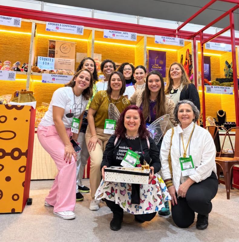 Microempreendedoras da Baixada Santista faturam mais de R$ 15 mil na Feira do Empreendedor 2026