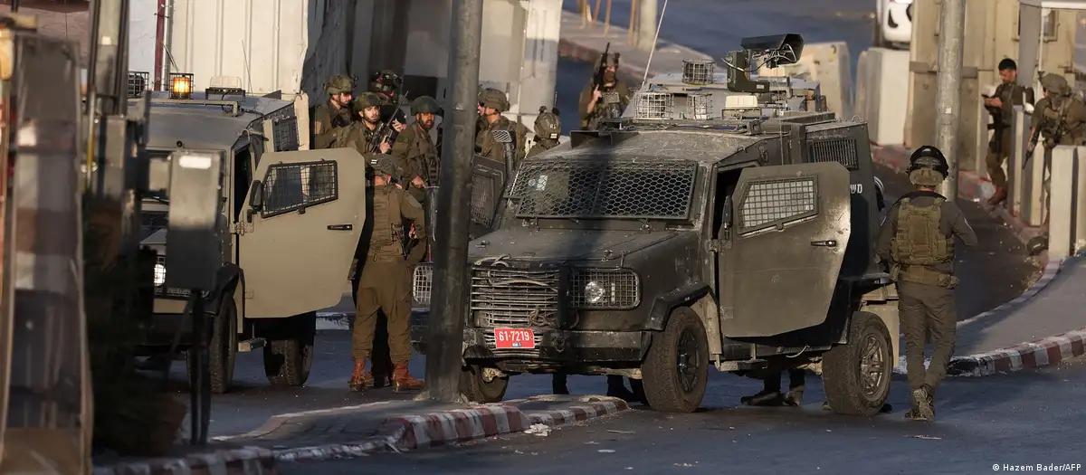 Netanyahu ordena bloqueio da Cisjordânia após ataque 