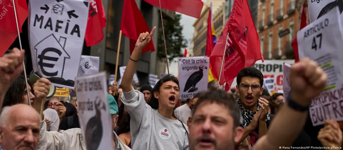 Parlamento espanhol derruba pacote habitacional de Sánchez 