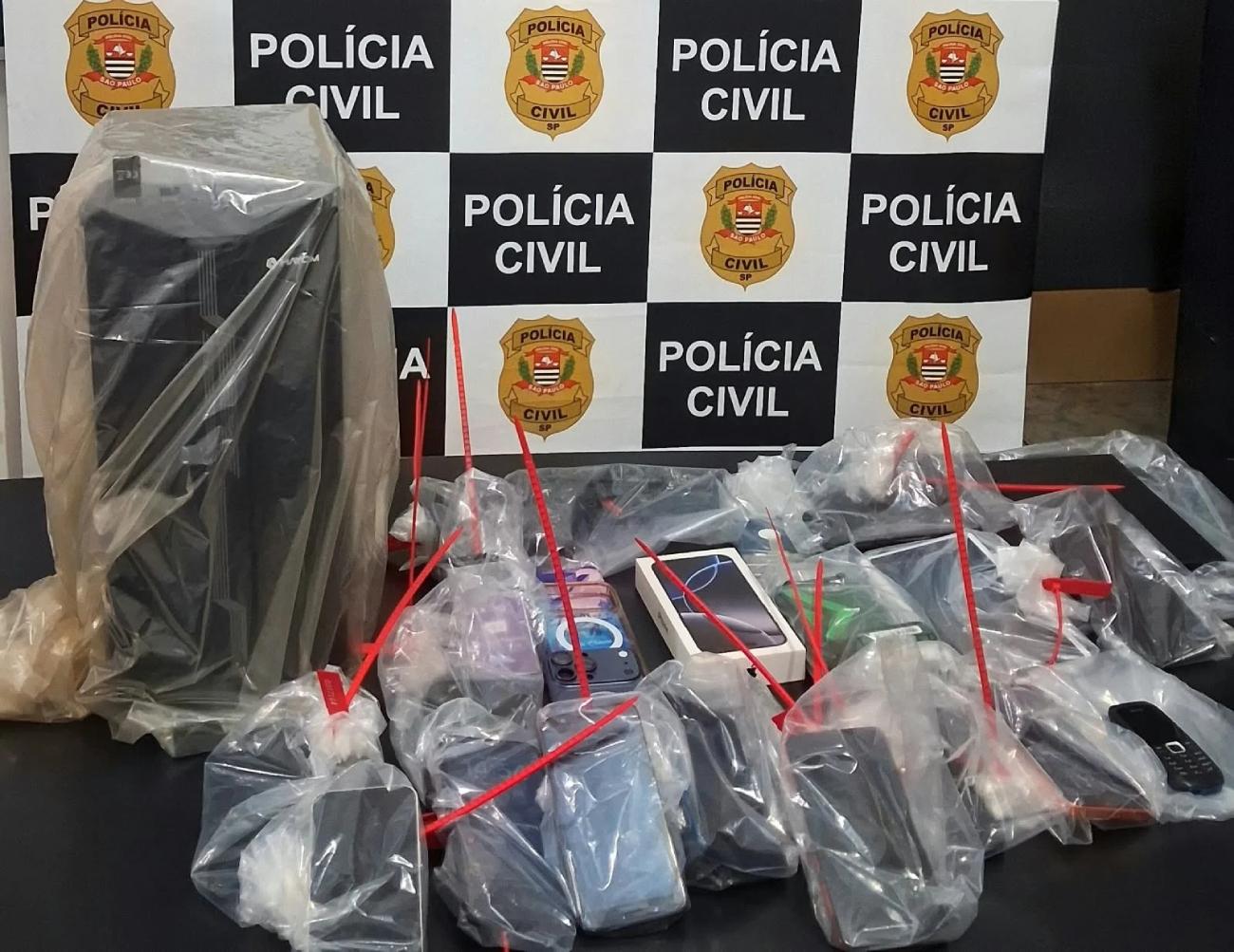 Polícia Civil de SP desarticula central de golpes financeiros na zona leste da capital  
