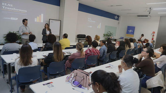 Prefeitura inicia oficinas gratuitas de empreendedorismo feminino pelo Programa Elas Transformam