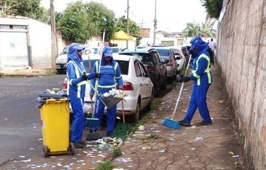 Prefeitura recolhe mais de 7 toneladas de resíduos das vias públicas no dia do primeiro turno das Eleições 2026