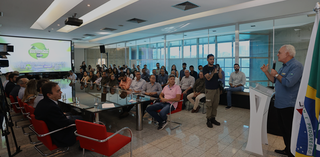  Prefeitura reconhece iniciativas com a concessão do Selo Uberlândia Mais Sustentável 2026
