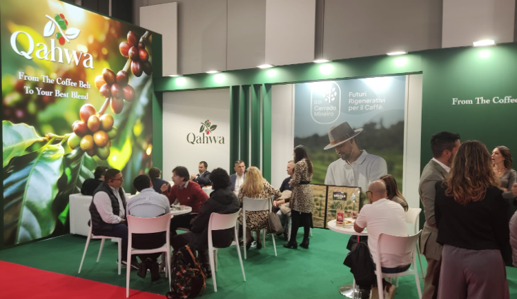 Região do Cerrado Mineiro fortalece presença europeia na Triestespresso 2026, na Itália
