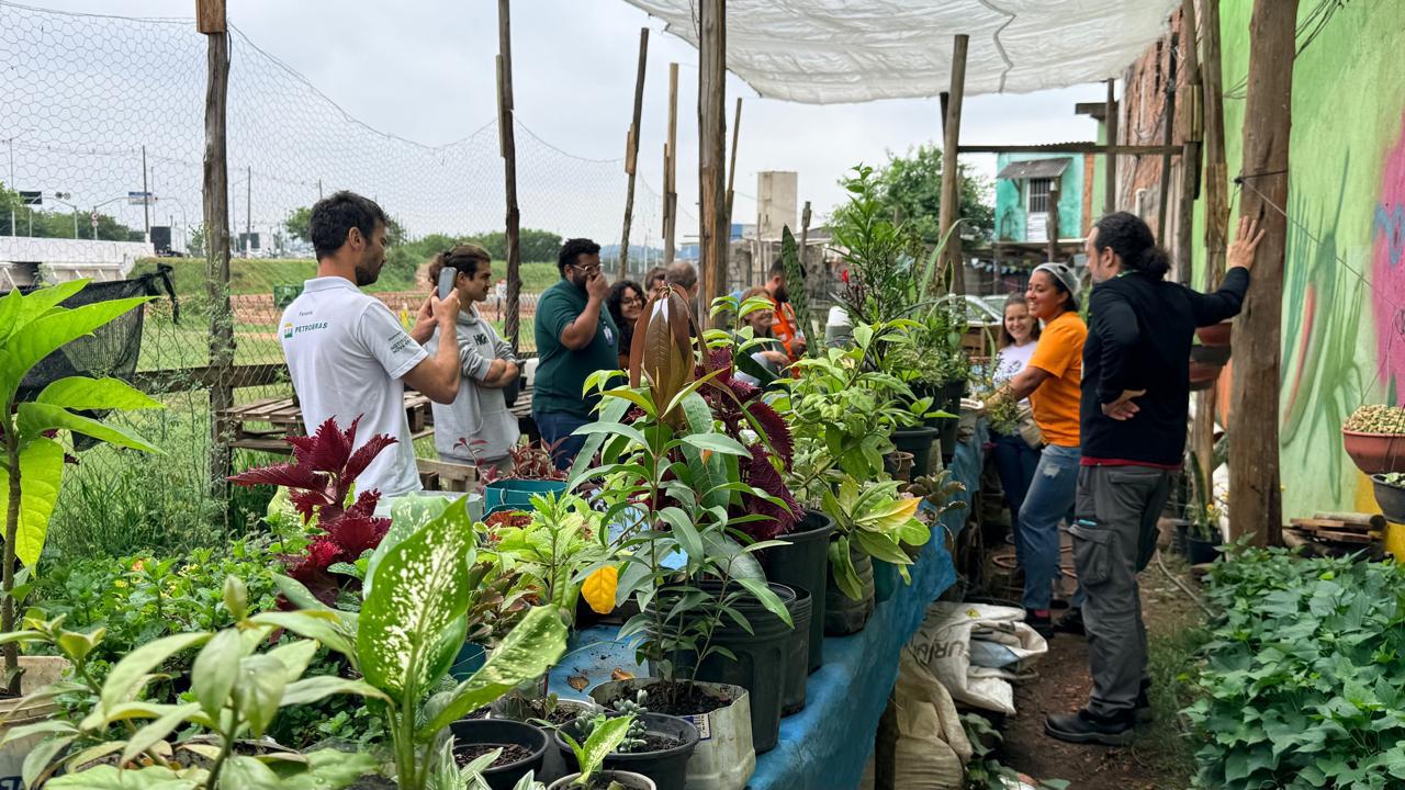 São Bernardo participa de intercâmbio com foco na estruturação de programa municipal de agricultura urbana
