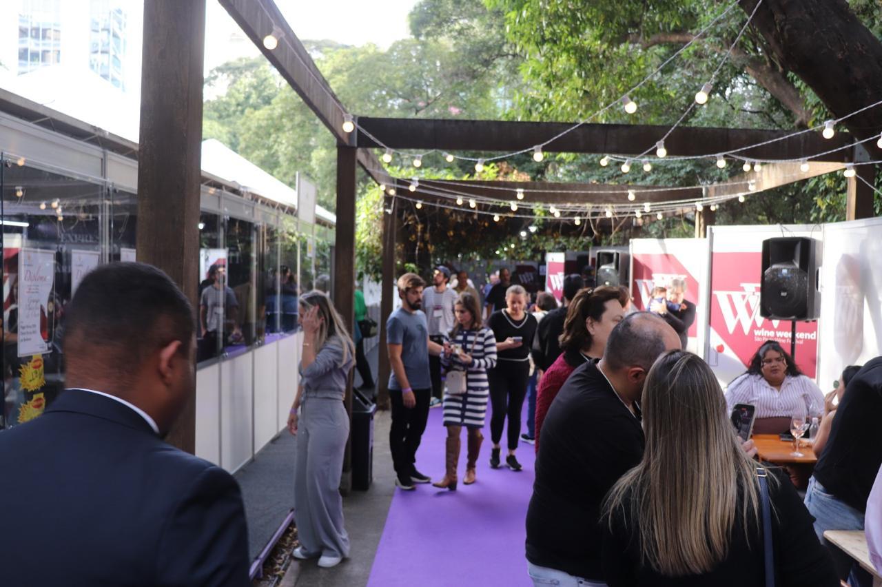 São Paulo ganha um “bar a céu aberto” para celebrar 18 anos do Wine Weekend