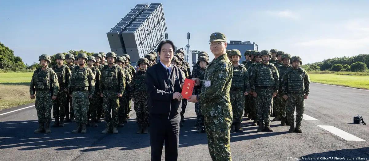 Taiwan amplia gastos militares em meio a tensões com a China
