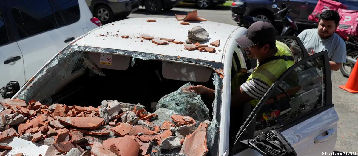 Terremoto de magnitude 7,7 atinge o Panamá