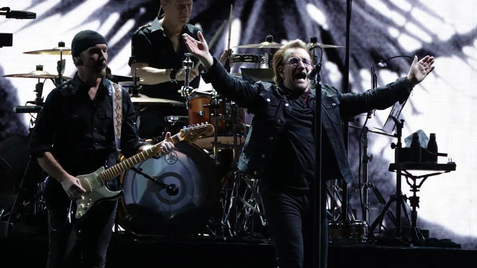 U2 anuncia dois shows em São Paulo em 2027 e volta ao Brasil após dez anos 