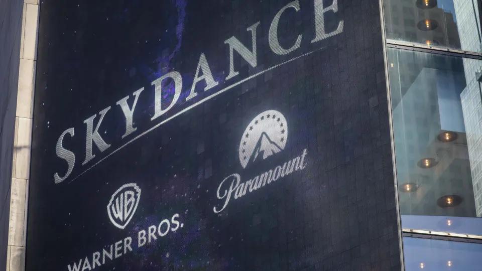 Warner e Paramount dão à luz Skydance em Hollywood que se entrega a Trump 
