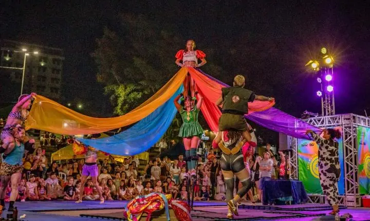 10º Encontro de Teatro Comunitário reúne grupos do Brasil e Colômbia em Cidade Tiradentes