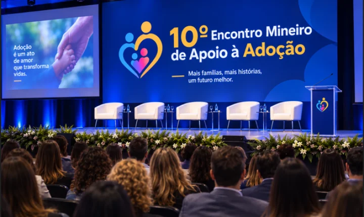 10º Encontro Mineiro de Apoio à Adoção discutirá caminhos para fortalecer a convivência familiar e comunitária