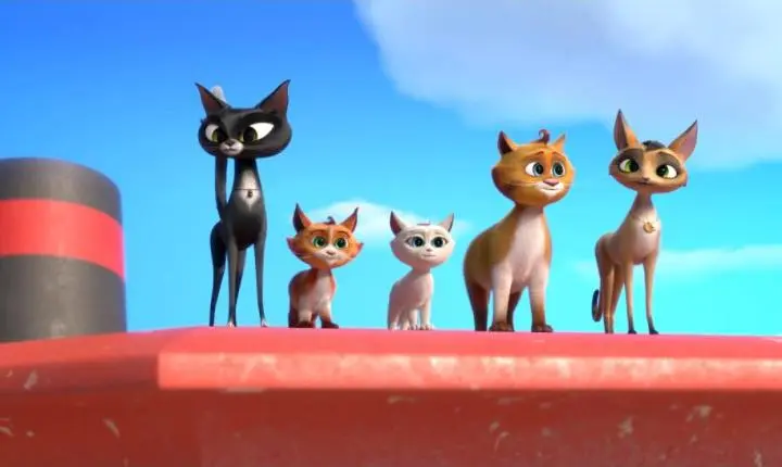 A animação Gatos No Museu 2: Tesouros do Egito chega aos cinemas com uma nova aventura pelo Egito