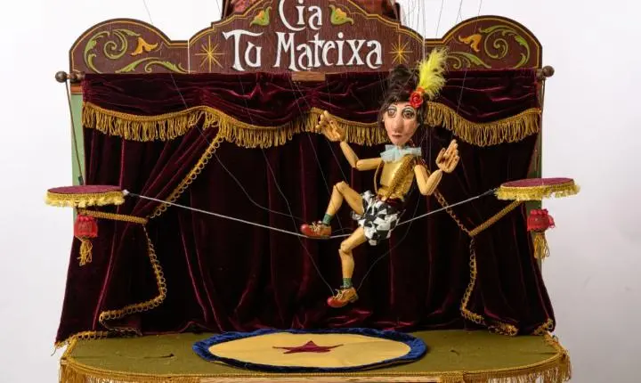 A premiada Cia Tu Mateixa estreia seu novo espetáculo de marionetes de fio 