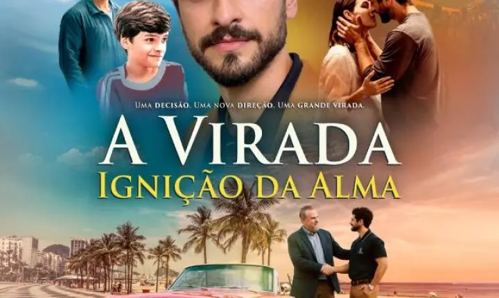 “A Virada - Ignição da Alma” - Novo filme dos irmãos Kendrick estreia em novembro no Brasil