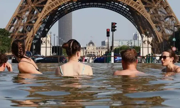 Ação humana intensifica onda de calor extremo na Europa
