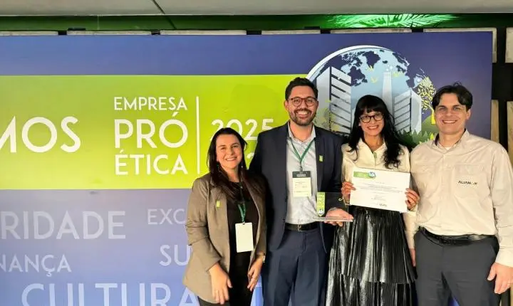 Aliança Energia recebe Selo Pró-Ética por práticas de integridade, transparência e governança