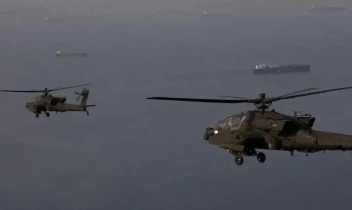Americanos são resgatados após helicóptero cair em Ormuz