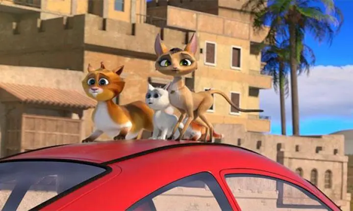 Animação Gatos No Museu 2: Tesouros do Egito estreia nesta quina-feira (17) trazendo uma aventura para toda a família 