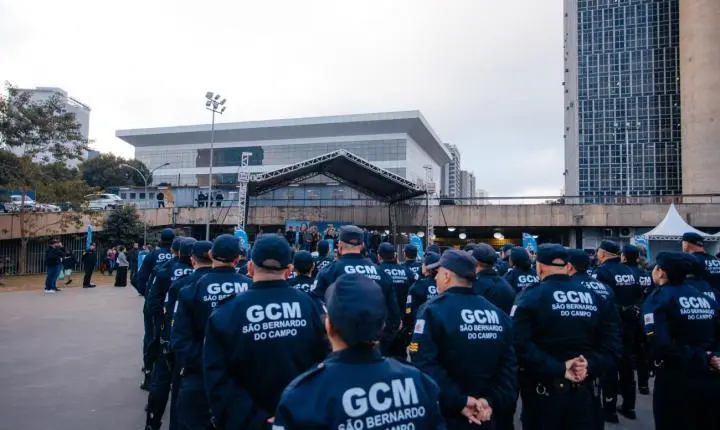 Após mais de uma década, São Bernardo reestrutura carreira da GCM e fortalece valorização dos agentes