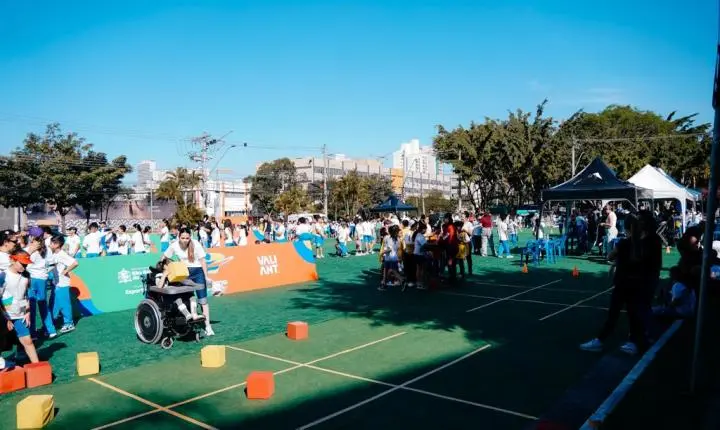 Arena Kids reúne alunos da rede pública em preparação para a Meia Maratona de São Bernardo
