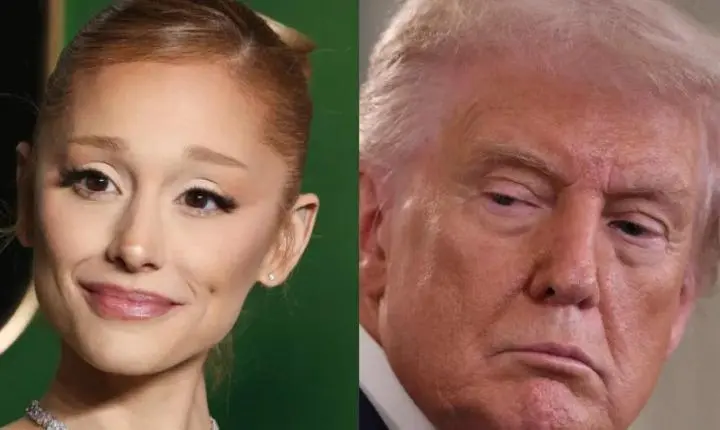 Ariana Grande critica Donald Trump por usar sua música em vídeo promocional 