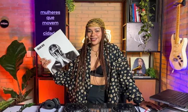 Arô Records estreia com set inédito da DJ Anazú e lança projeto de valorização de mulheres na música