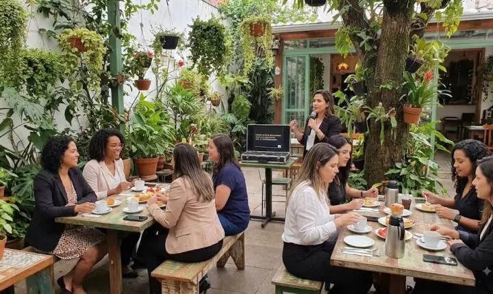 ArtFusão tem café da manhã especial com gastronomia, bem-estar e olho no futuro