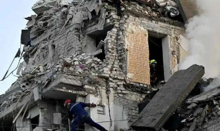 Ataque massivo russo contra a Ucrânia causa mortes em Kiev
