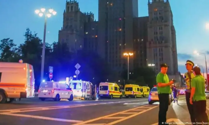 Atentado a restaurante em Moscou deixa 3 mortos e 21 feridos 
