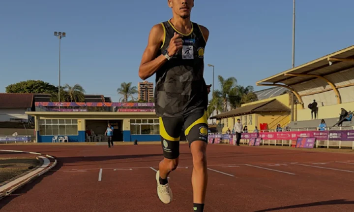 Atleta de equipe da Prefeitura e parceiros é convocado para integrar seleção brasileira de atletismo sub-23   