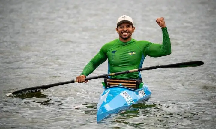 Atleta de São Bernardo conquista medalha de prata no Mundial de Paracanoagem