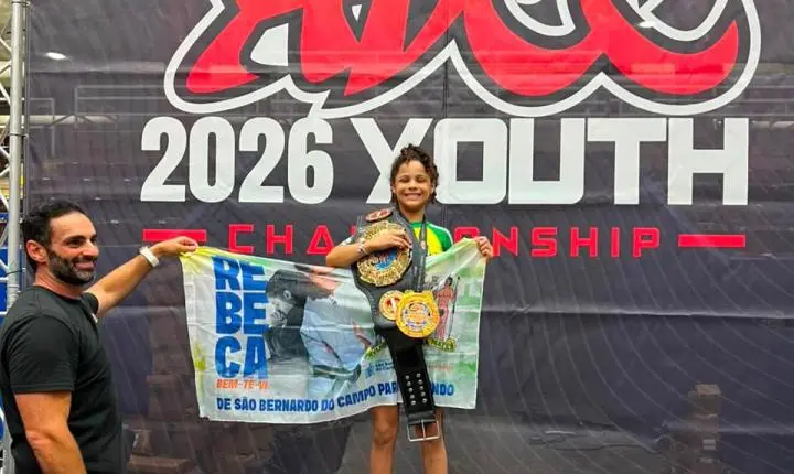 Atleta de São Bernardo, Rebeca Bem-Te-Vi conquista Mundial nos Estados Unidos