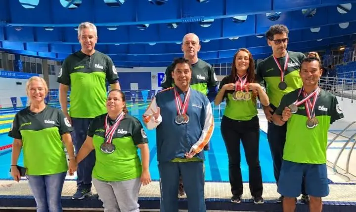 Atletas de Santos garantem 30 medalhas na final dos Jogos Paralímpicos de SP