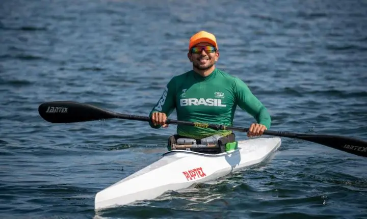 Atletas de São Bernardo disputam etapa da Copa do Mundo de Paracanoagem no Canadá