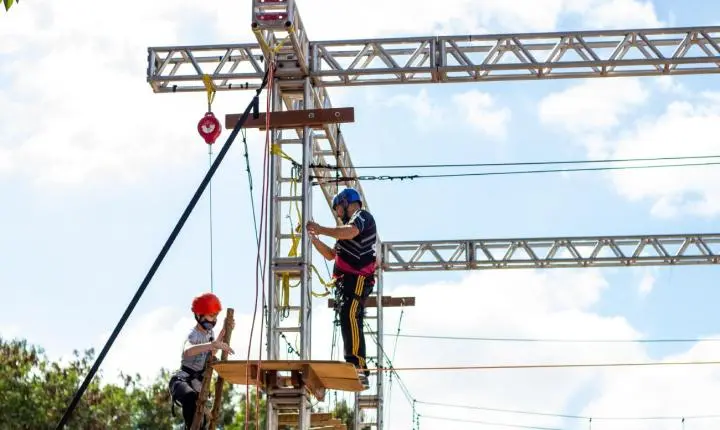 Aventura e diversão gratuitas tomam conta na cidade de São Paulo: 