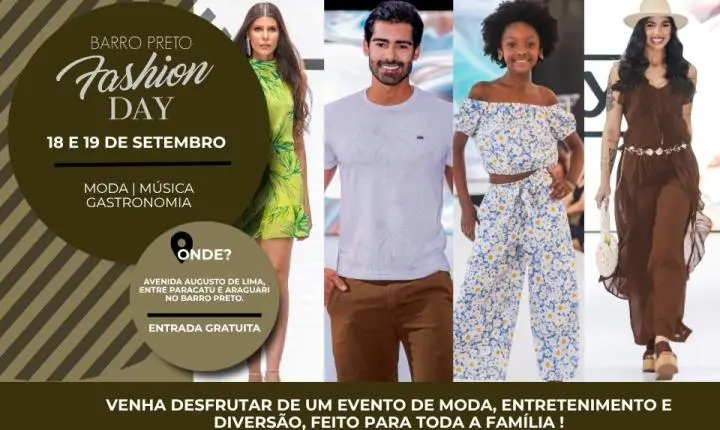 Barro Preto Fashion Day atrai empresários de moda em Belo Horizonte