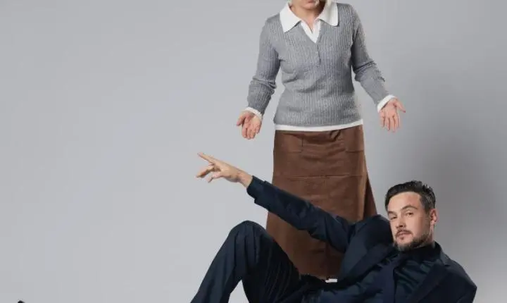Bianca Bin e Sérgio Guizé estreiam Meu Deus! dia 24 de julho no Teatro  das Artes, com direção de Elias Andreato