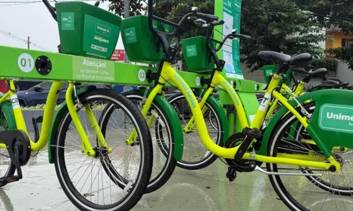 Bike Santos terá passe livre nesta quarta (3), Dia Mundial da Bicicleta