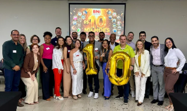 BNI Minas Inter alcança R$ 10 milhões em negócios fechados em Uberlândia