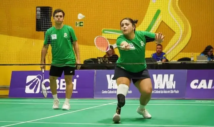 Brasil será sede do Mundial de Parabadminton em 2028