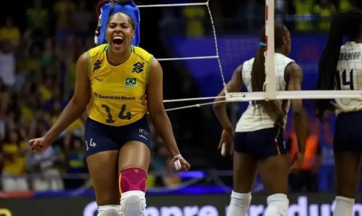 Brasil sofre, mas bate Itália por 3 sets a 2 na Liga das Nações