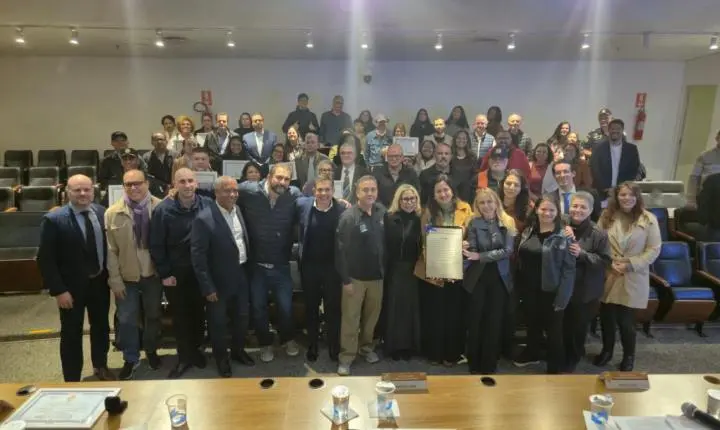 Câmara de São Bernardo celebra os 35 anos do Consórcio Intermunicipal Grande ABC